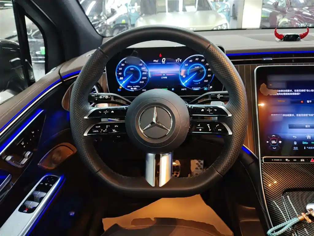 Mercedes-Benz EQE SUV 2024 500 4MATIC Pioneer Edition купить на сайте DeffCars