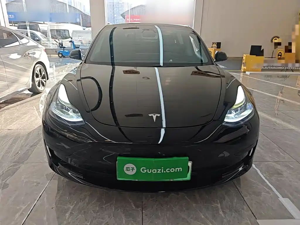 Model 3 2021 standard range rear drive upgraded version купить на сайте DeffCars