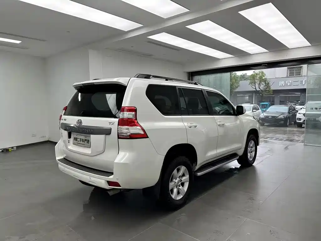 Prado 2016 3.5L automatic TX-L купить на сайте DeffCars