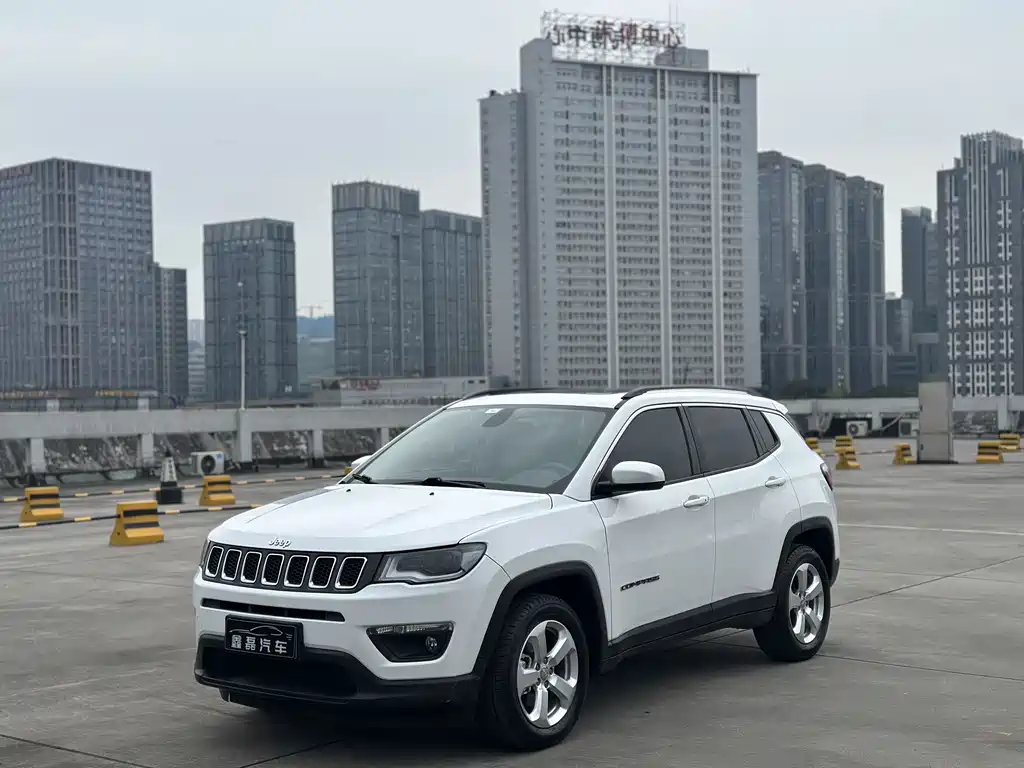 Compass 2021 220T automatic leading version купить на сайте DeffCars