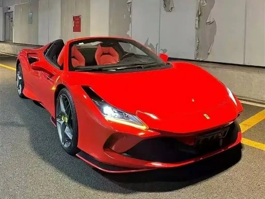Ferrari F8 2020 Spider 3.9T V8 купить на сайте DeffCars