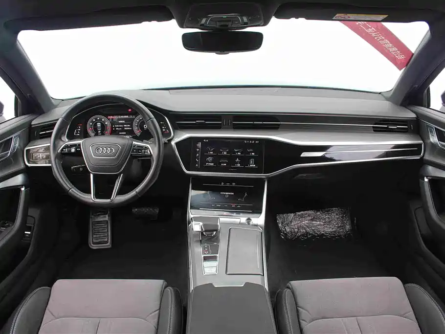 Audi A6L 2023 facelift 40 TFSI luxury and dynamic model купить на сайте DeffCars