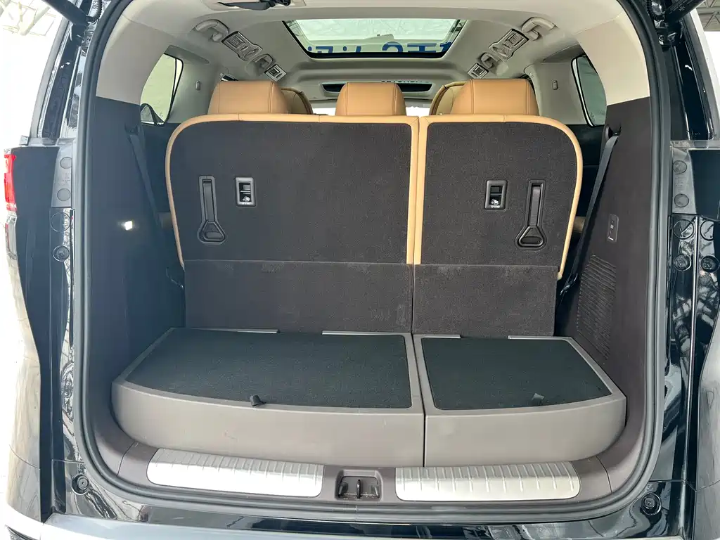 Denza D9 2024 DM-i 970 luxury model купить на сайте DeffCars