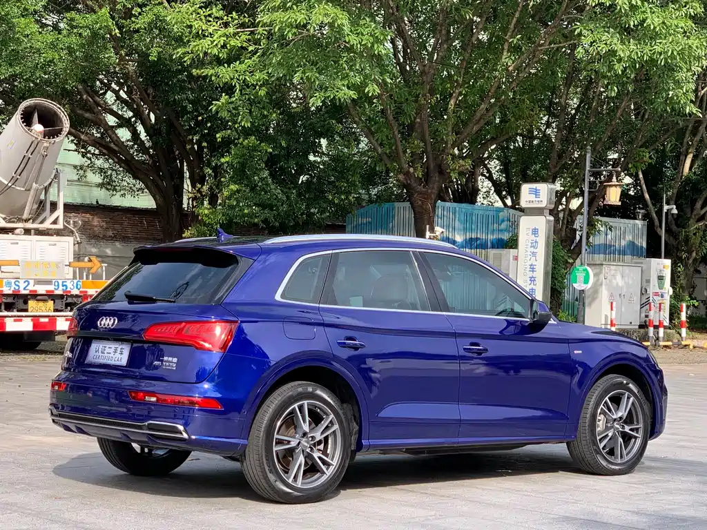 Audi Q5L 2020 45 TFSI exclusive and fashionable model купить на сайте DeffCars