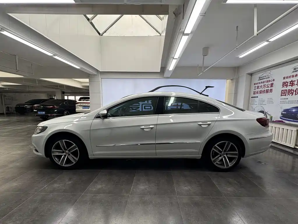 FAW-Volkswagen CC 2018 1.8TSI premium model купить на сайте DeffCars