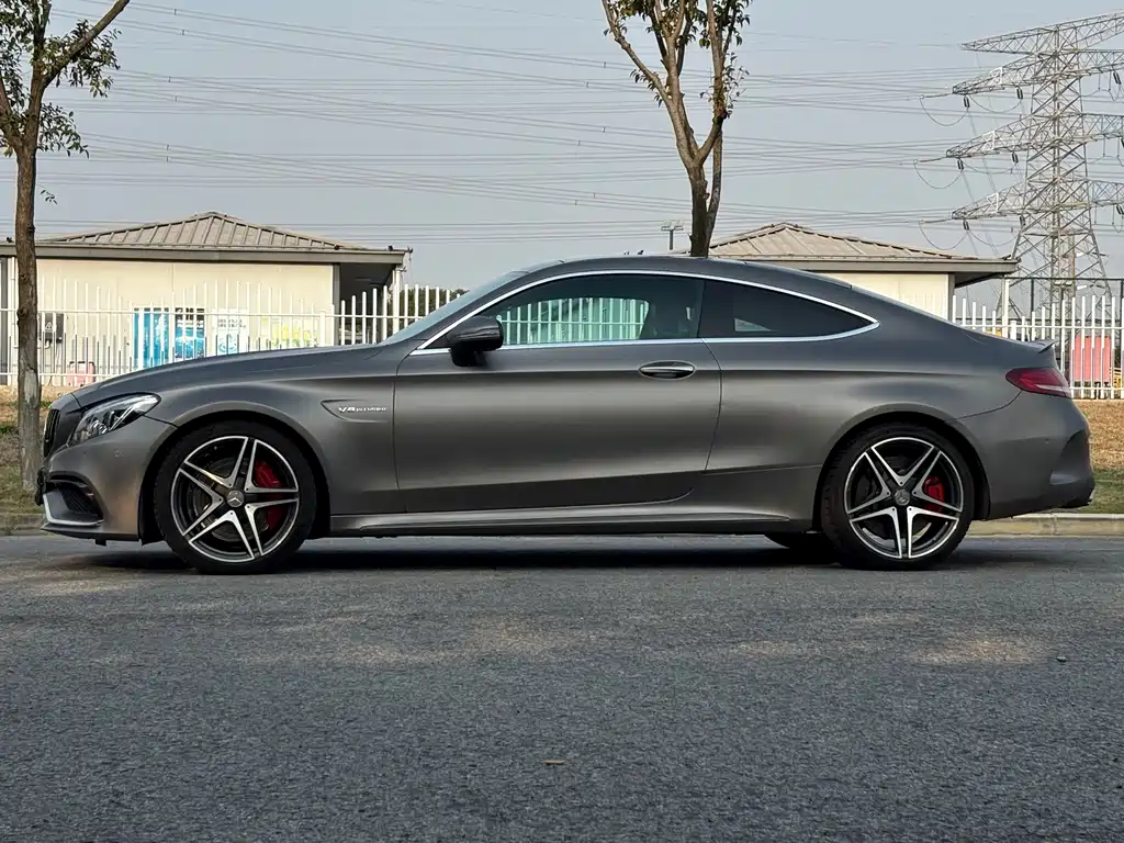 Mercedes-Benz C-Class AMG 2016 AMG C 63 Coupe купить на сайте DeffCars