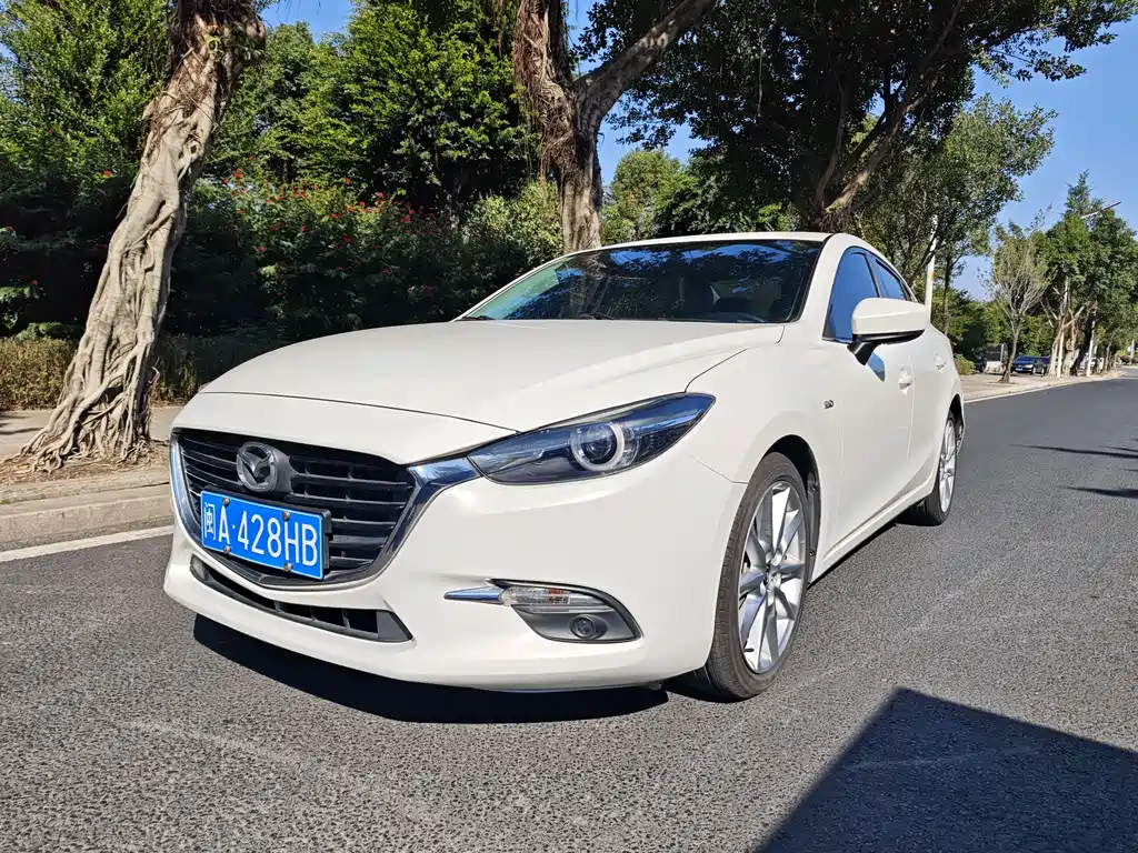 Mazda3 Angkesela 2017 Sedan 2.0L Automatic Premium National V купить на сайте DeffCars