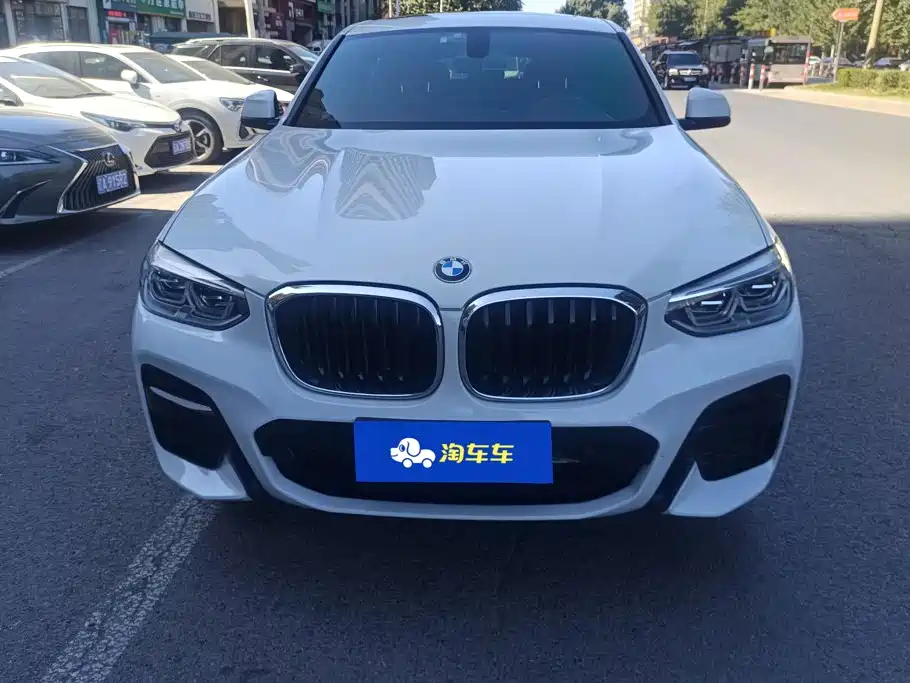 BMW X4 2020 xDrive25i M Sports Package купить на сайте DeffCars