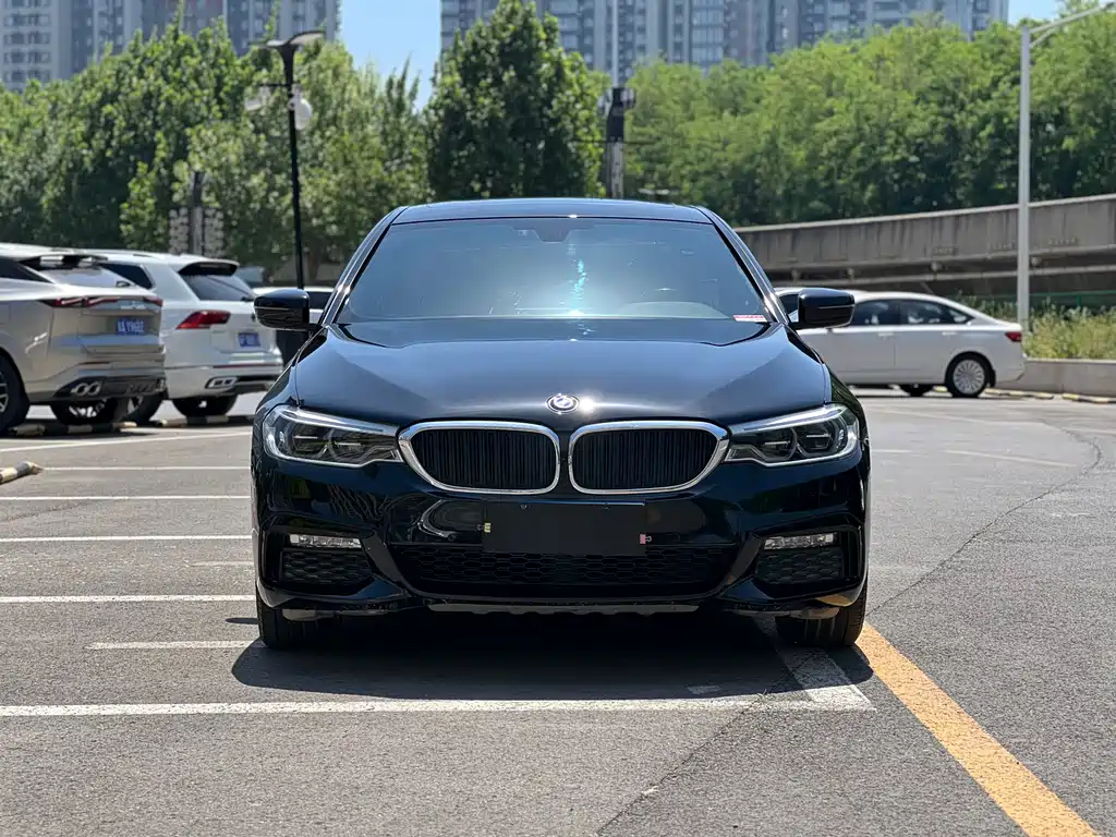 BMW 5 Series 2018 facelift 530Li leading M sports package купить на сайте DeffCars