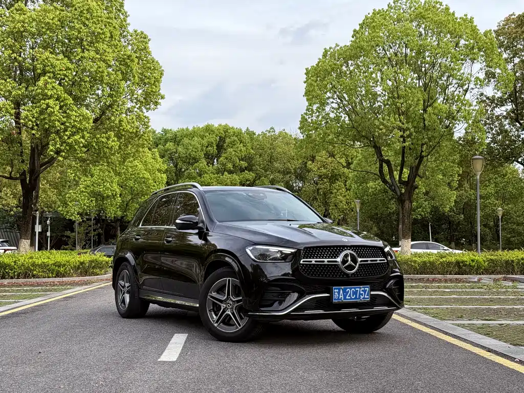 Mercedes-Benz GLE imported 2024 GLE 450 4MATIC fashion model купить на сайте DeffCars
