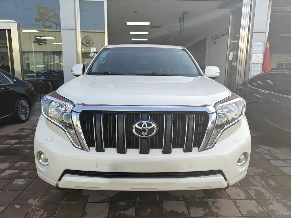 Prado 2016 3.5L automatic TX-L NAVI купить на сайте DeffCars