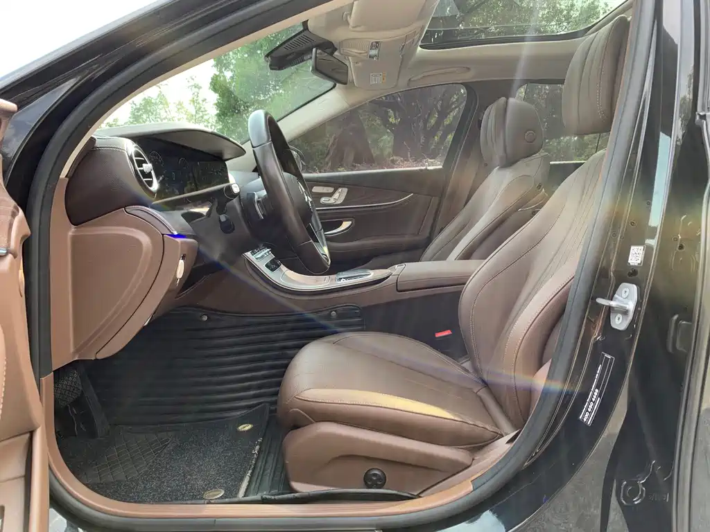 Mercedes-Benz E-Class 2023 facelift E 300 L luxury model купить на сайте DeffCars