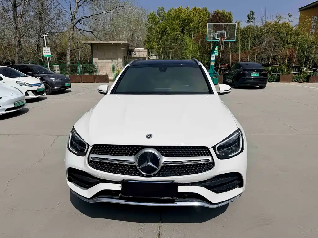 Mercedes-Benz GLC 2021 GLC 260 L 4MATIC luxury model купить на сайте DeffCars