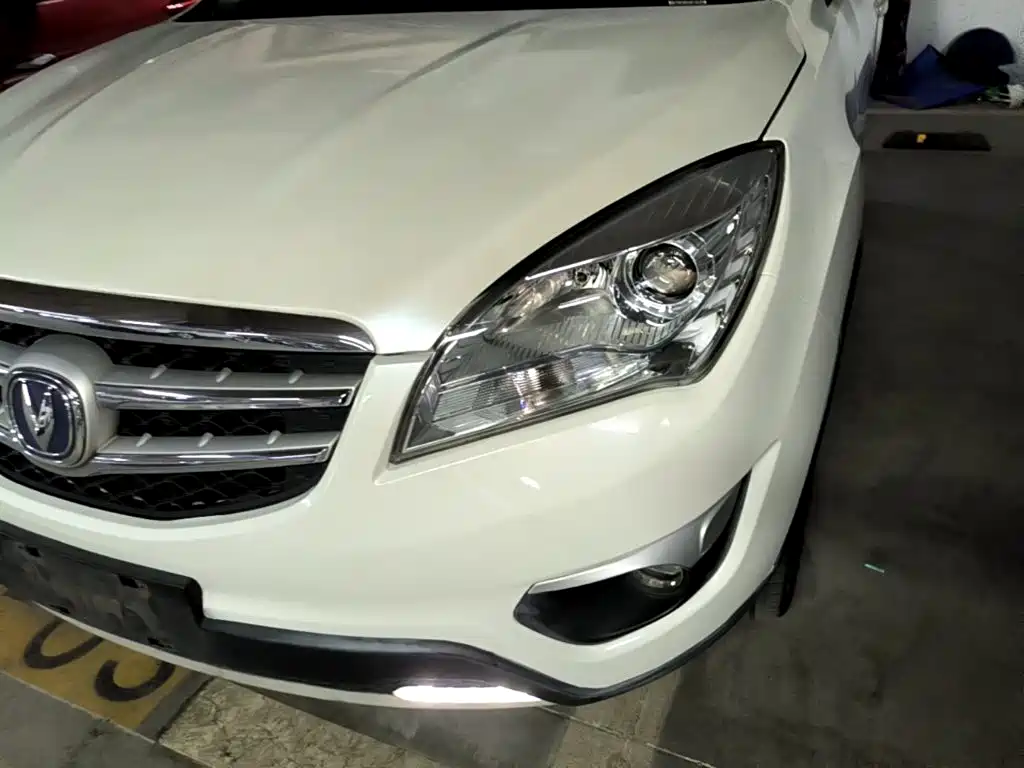 Changan CS35 2015 1.6L Manual Premium Type National IV купить на сайте DeffCars