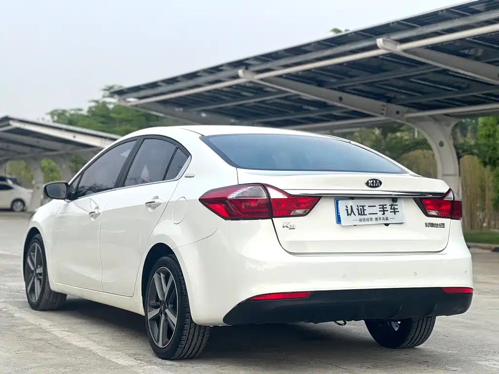 Kia K3 2017 1.6L Automatic 15th Anniversary Special Edition GLS купить на сайте DeffCars