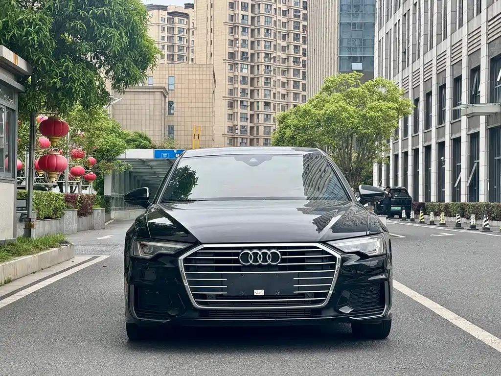Audi A6L 2021 40 TFSI luxury and dynamic model купить на сайте DeffCars