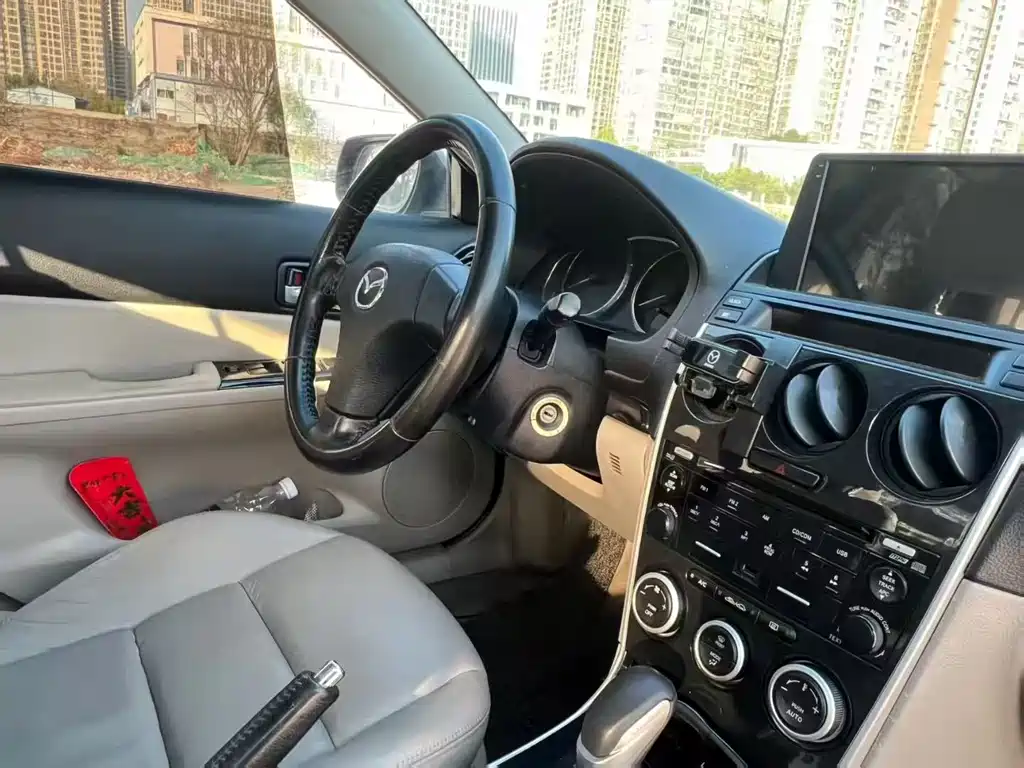 Mazda6 2012 2.0L automatic fashion model купить на сайте DeffCars