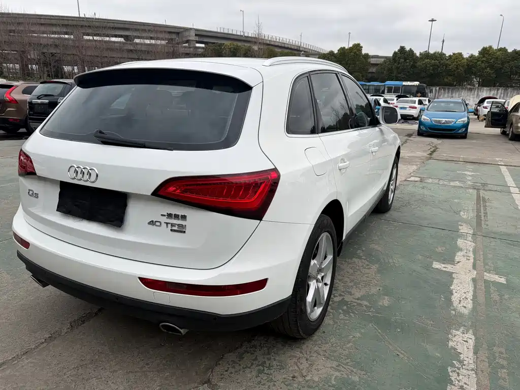 Audi Q5 2015 40 TFSI Enterprising купить на сайте DeffCars