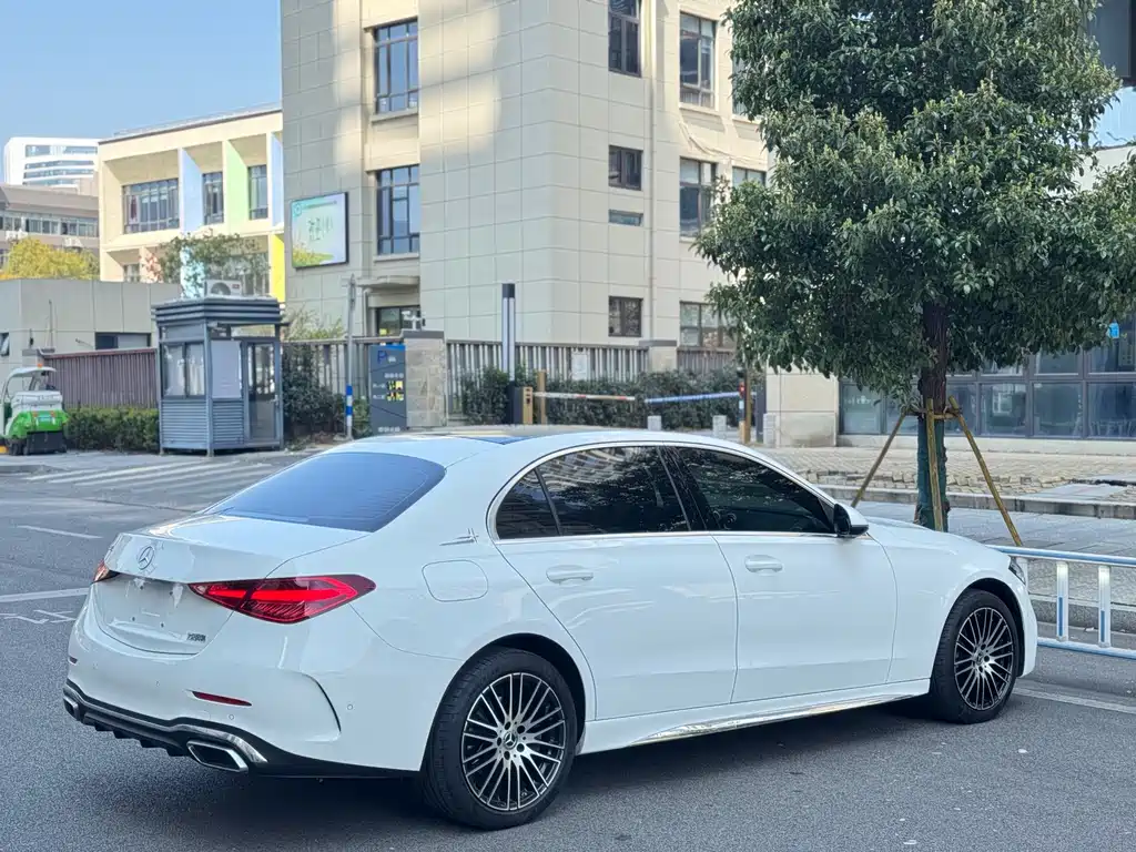 Mercedes-Benz C-Class 2024 facelift C 260 L sports version купить на сайте DeffCars