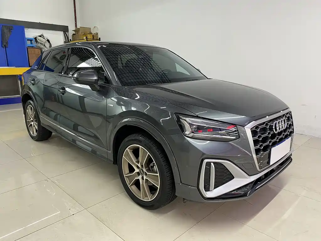 Audi Q2L 2022 35 TFSI fashionable and dynamic купить на сайте DeffCars