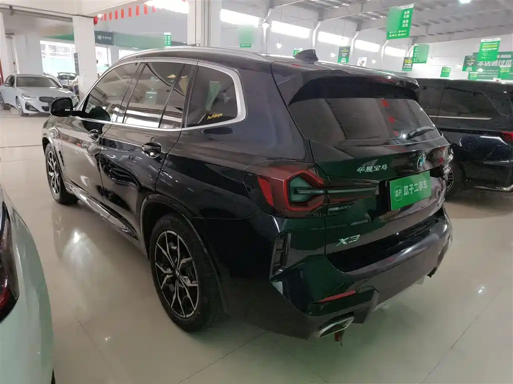 BMW X3 2022 facelift xDrive25i M sports package купить на сайте DeffCars