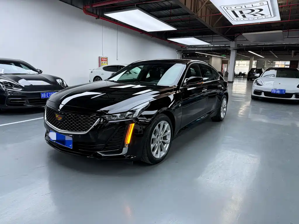 Cadillac CT5 2022 28T luxury model купить на сайте DeffCars