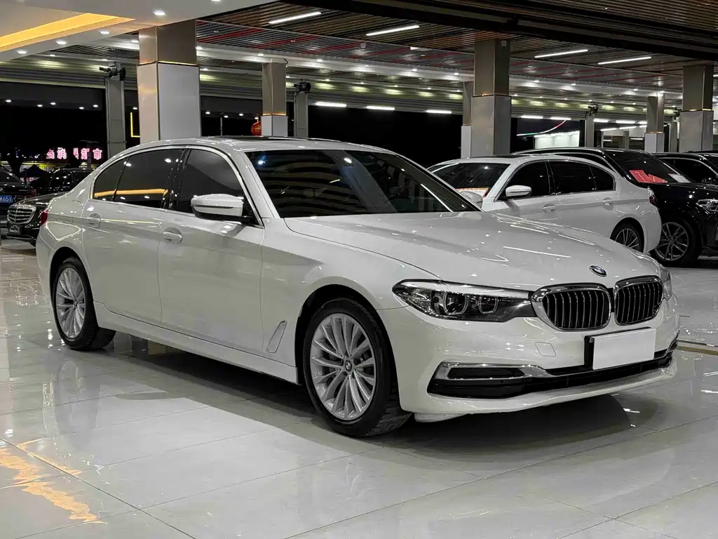BMW 5 Series 2019 530Li Leading Luxury Package купить на сайте DeffCars