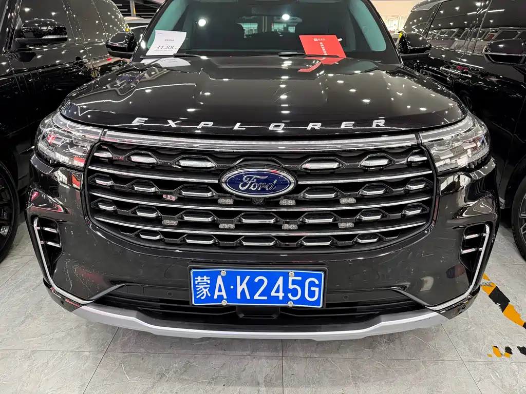 Explorer 2024 2.3T EcoBoost four-wheel drive titanium version 6 seats купить на сайте DeffCars