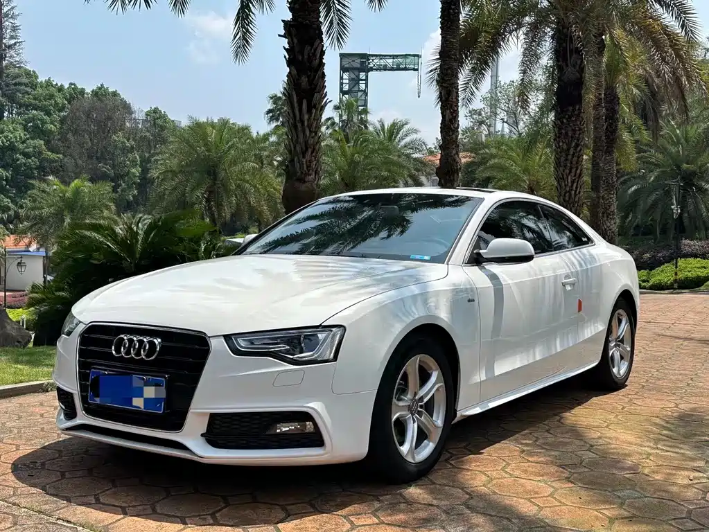 Audi A5 imported 2013 Coupe 40 TFSI quattro купить на сайте DeffCars