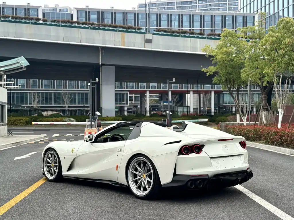 Ferrari 812 2020 6.5L GTS купить на сайте DeffCars