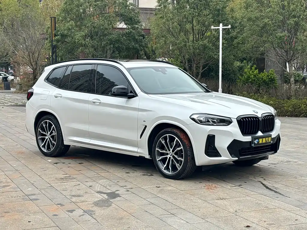 BMW X3 2022 Facelift xDrive30i Leading M Night Package купить на сайте DeffCars