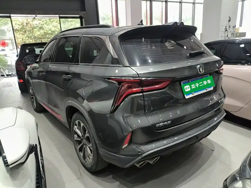Changan CS75PLUS 2020 2.0T automatic pilot model купить на сайте DeffCars