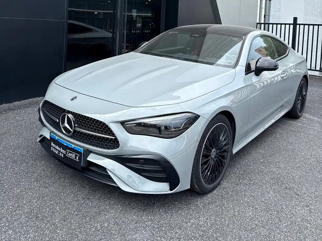 Mercedes-Benz CLE 2024 CLE 300 4MATIC luxury coupe купить на сайте DeffCars