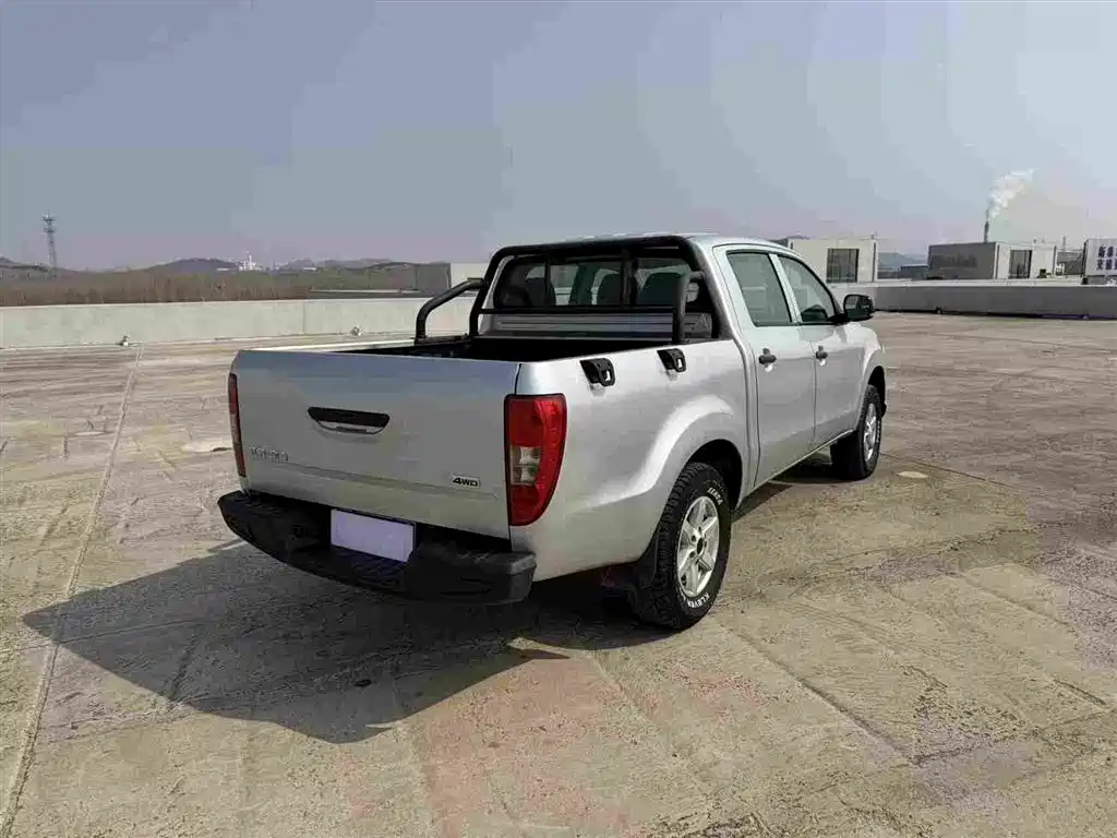 Baodian 2022 2.5T diesel four-wheel drive comfort version standard axle JX4D25A6L купить на сайте DeffCars