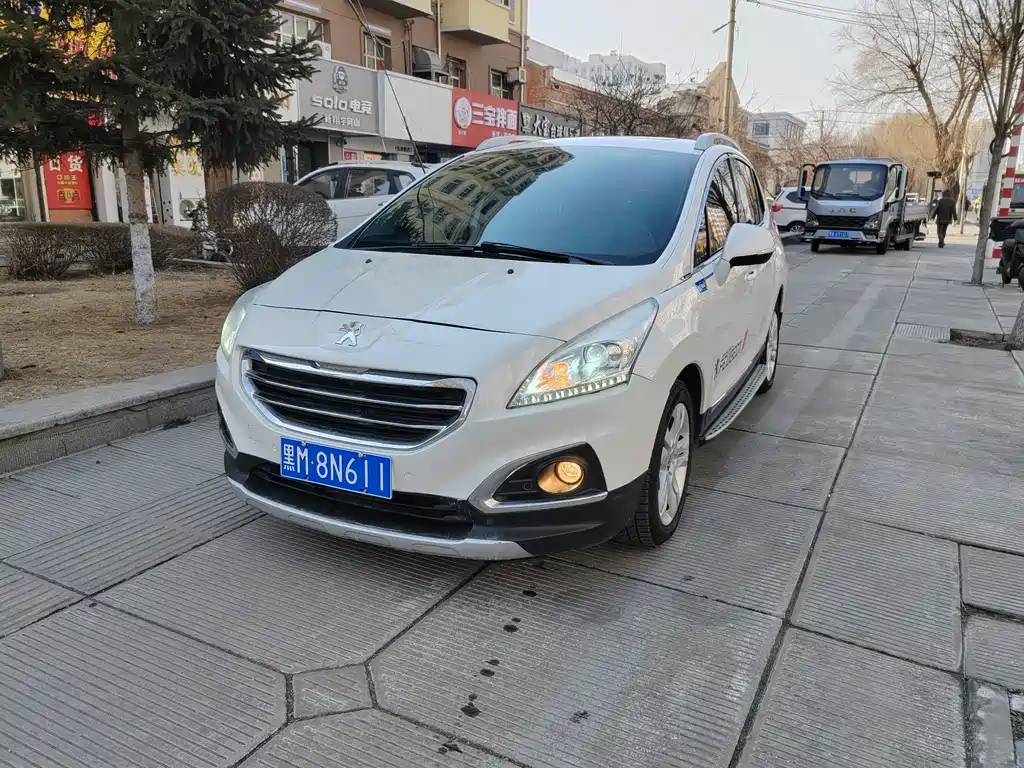 Peugeot 3008 2013 1.6THP Roland Garros Edition купить на сайте DeffCars