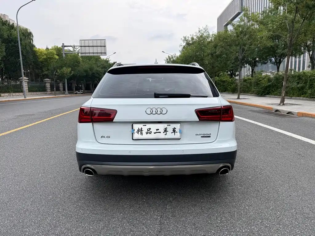 Audi A6 imported 2018 3.0T allroad quattro купить на сайте DeffCars