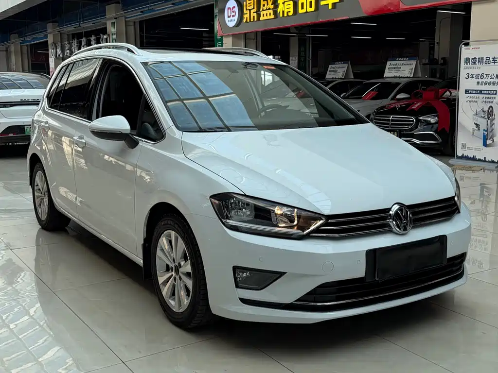 Golf·Jialu 2016 230TSI automatic aggressive type купить на сайте DeffCars