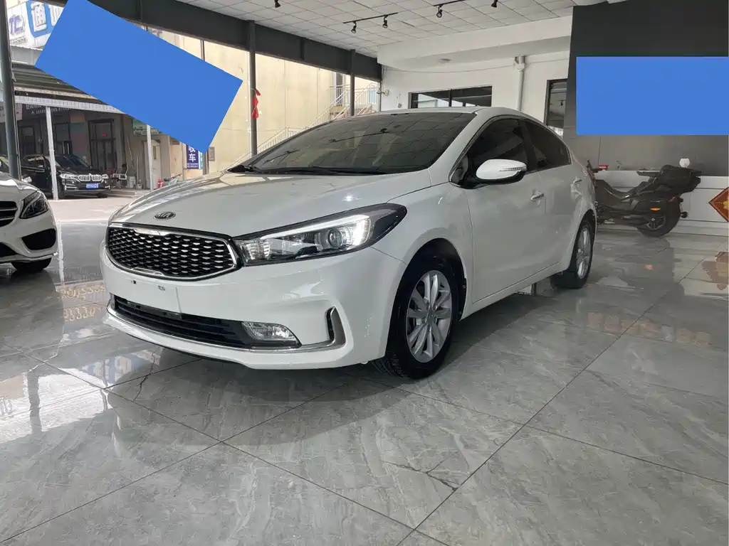 Kia K3 2017 1.6L Automatic 15th Anniversary Special Edition GLS купить на сайте DeffCars