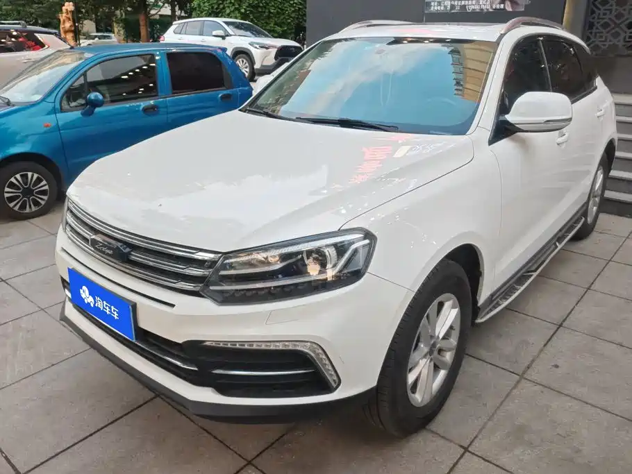 Zotye T600 Coupe 2017 1.5T automatic luxury model купить на сайте DeffCars