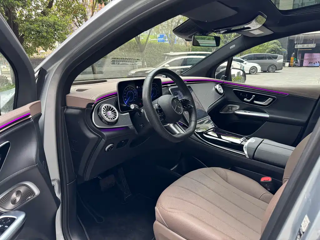Mercedes-Benz EQE SUV 2023 500 4MATIC Special Edition купить на сайте DeffCars