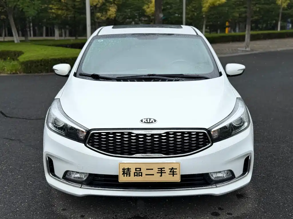 Kia K3 2016 1.6L automatic GLS купить на сайте DeffCars