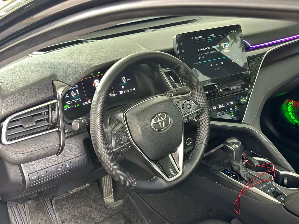 Camry 2021 Shuangqing 2.5HG Deluxe Edition купить на сайте DeffCars