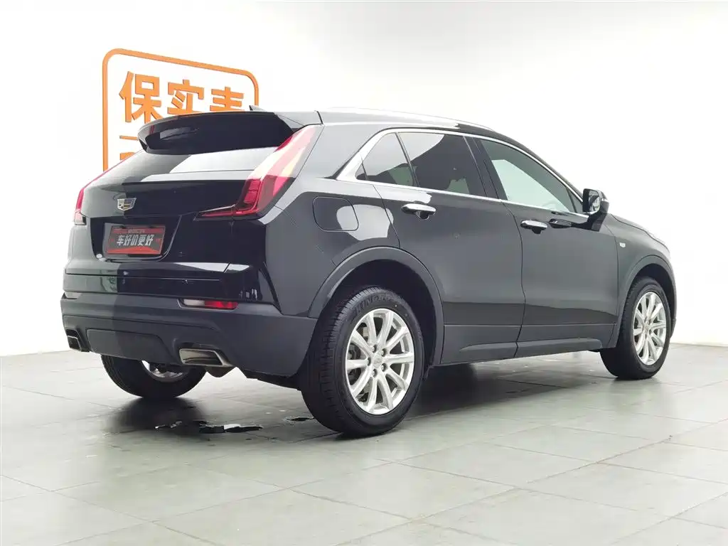 Cadillac XT4 2021 28T two-wheel drive technology купить на сайте DeffCars