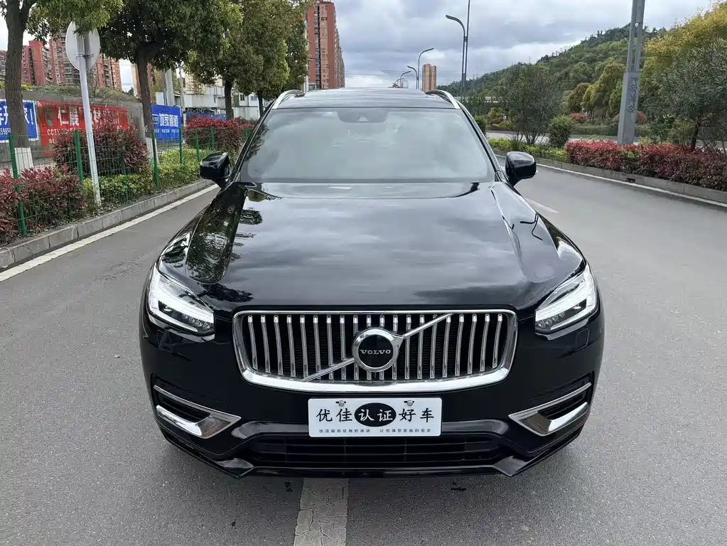 Volvo XC90 2021 B6 Zhiyi Luxury Edition 7 seats купить на сайте DeffCars