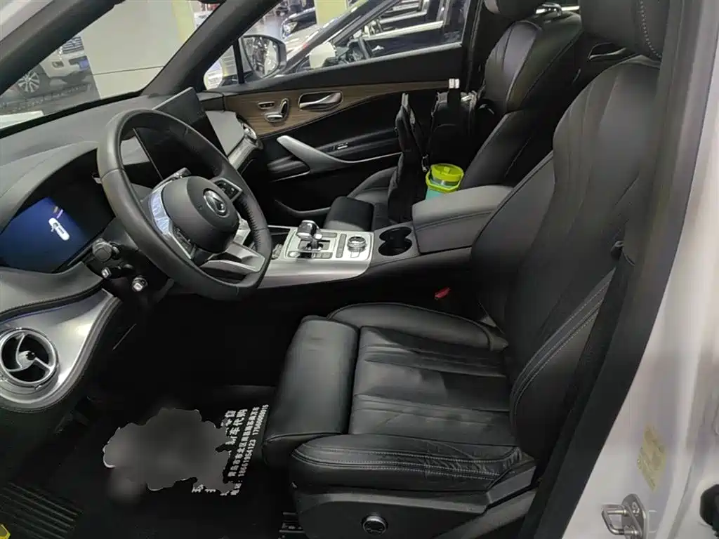 Denza X 2020 PHEV flagship version купить на сайте DeffCars