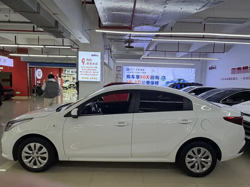 Kia K2 2017 Sedan 1.4L AT GLS купить на сайте DeffCars