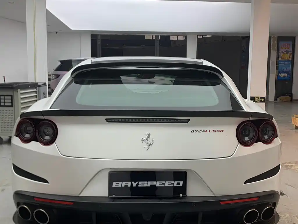 GTC4Lusso 2016 6.3L V12 купить на сайте DeffCars