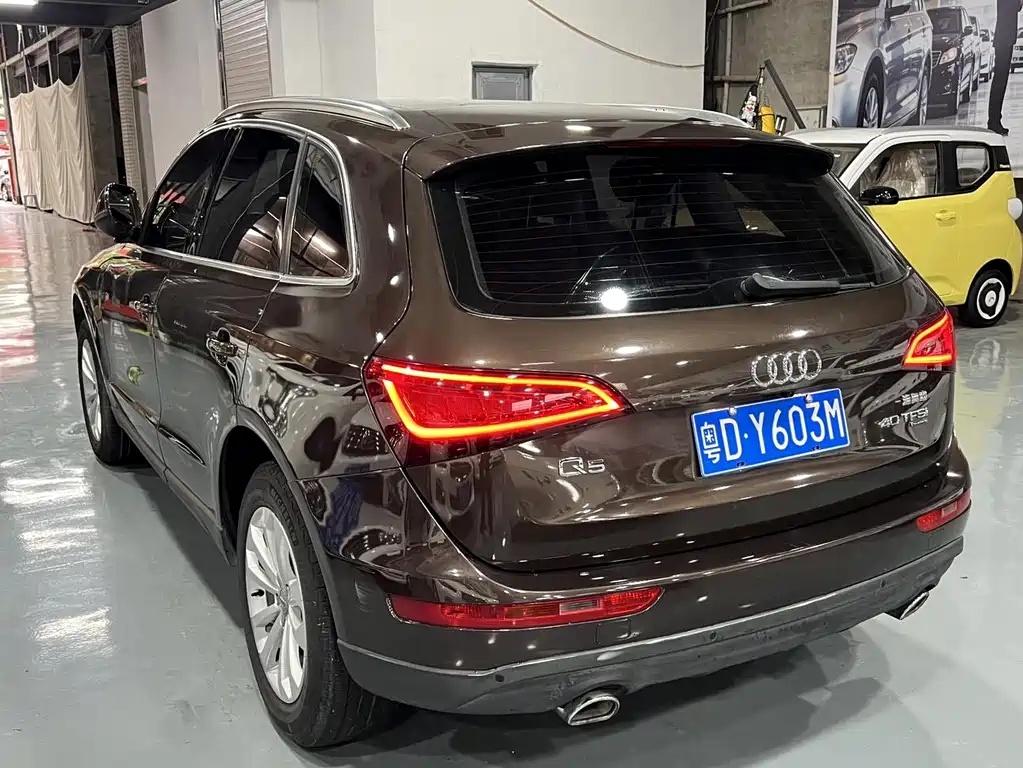 Audi Q5 2013 40 TFSI Comfort Edition купить на сайте DeffCars