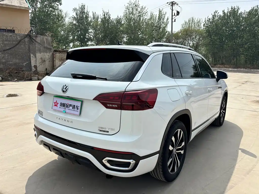 Tanyue 2022 380TSI four-wheel drive R-Line intelligent version купить на сайте DeffCars