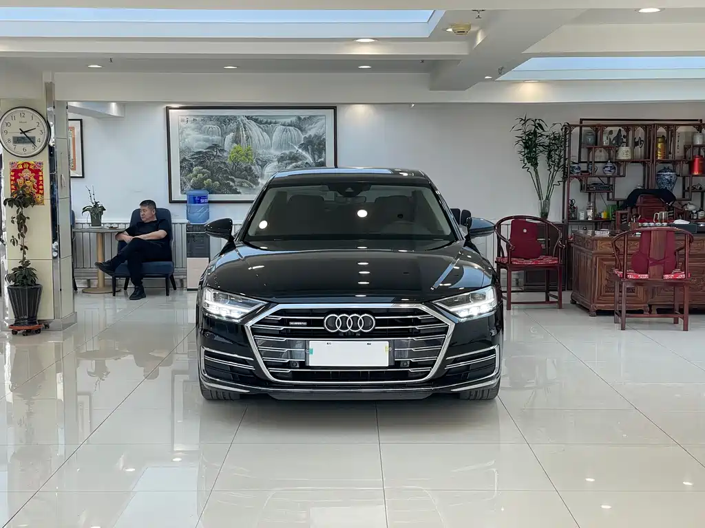 Audi A8 2021 A8L 55 TFSI quattro luxury model купить на сайте DeffCars